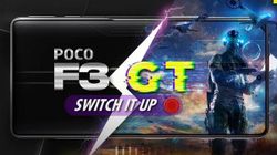 Poco F3 GT With Dimensity 1200 SoC, 120Hz Display India Launch Set For July 23