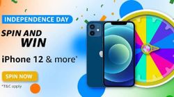 Amazon Independence Day Spin And Win Quiz: Win iPhone 12 And More
