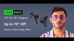Amazon Mivi Days Sale: Discount Offers On Mivi Headphones, Earbuds, And More Amazon Mivi Days Sale: Discount Offers On Mivi Headphones, Earbuds, And More