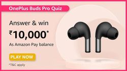 Amazon OnePlus Buds Pro Quiz Answers: Win Rs. 10,000