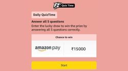 Amazon Quiz Answer For Largest Warship Ever Built: Win Rs. 15,000 Amazon Pay Balance