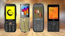 Best Keypad Phones With Long-Lasting Battery In Under Rs. 2,000
