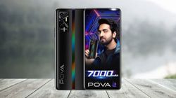 Tecno Pova 2 Debuts With 7,000mAh Battery, Helio G85 Chipset; Price And Sale Date