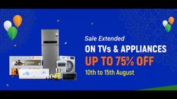 Flipkart Independence Day Sale 2021: Best Discount Offers On Smart TVs