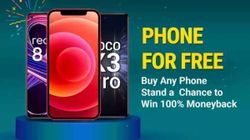 Flipkart Phone For Free Offer: Here's A Chance To Win 100% Cashback