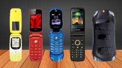 Foldable Feature Phones Available To Buy In India Under Rs. 2,000