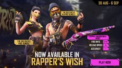 Garena Free Fire Redeem Codes For Today; Get Annihilator, Digital Invasion Weapon Loot Crate