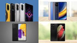 Last Week Most Trending Smartphones: Google Pixel 6, Huawei P50 Pro, OnePlus Nord 2 5G, And More