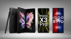 Last Week Most Trending Smartphones In India: Xiaomi Mix 4, Redmi 10, Google Pixel 5a 5G And More