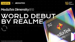 Realme To Launch World's First Dimensity 810 5G SoC Powered Smartphone In India Soon