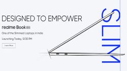 Realme GT Master Edition, Realme Book Slim Launching Today; Where To Watch Livestream?