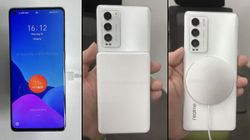 Realme GT Master Explorer Edition Prototype Teased With MagDart Support; No Realme GT Flash This Year?
