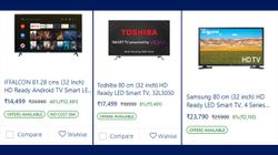 Reliance Digital Sale: Up To 40% Off On 32-Inch Smart TVs Available To Buy In India