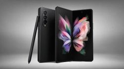 Samsung Galaxy Z Fold 3, Galaxy Z Flip 3 5G Up For Pre-Orders Through Offline Channels In India
