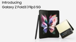 Samsung Galaxy Z Flip 3, Galaxy Z Fold 3 India Pricing, And Availability Details Announced