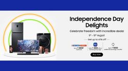 Samsung Independence Day Delight Sale: Discounts Offers On Tabs, Smart TVs, Smartphones, Wearables And More