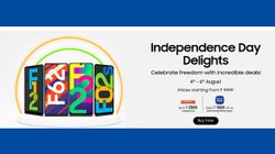 Samsung Independence Day Delight Sale: Price Cut, Discount Offers On Best Samsung Smartphones