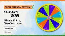 Amazon Great Freedom Festival Spin And Win Quiz Answers: Chance To Win iPhone 12 Pro, Headphones, And More