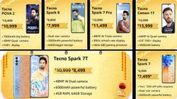 Amazon Great Indian Festival Sale 2021 Discounts On Tecno Smartphones