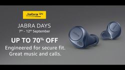 Amazon Jabra Days Sale September 2021: Discount Offers On Headphones, True Wireless Earbuds, And More Amazon Jabra Days Sale September 2021: Discount Offers On Headphones, True Wireless Earbuds, And More