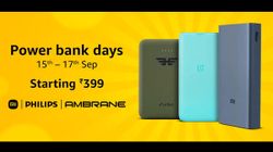 Amazon Power Banks Days Sale: Discount Offers On Power Banks To Buy In India Amazon Power Banks Days Sale: Discount Offers On Power Banks To Buy In India
