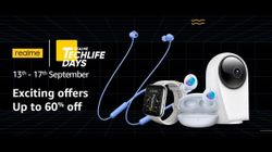 Amazon Realme TECHLIFE Days Sale: Discount Offers On Realme Accessories Amazon Realme TECHLIFE Days Sale: Discount Offers On Realme Accessories