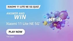 Amazon Xiaomi 11 Lite NE 5G Quiz Answers: Win Smartphone For Free
