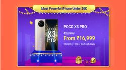 Flipkart Big Billion Days Sale 2021: Craziest Offers On Poco X3 Pro, Moto Edge 20 Fusion, More