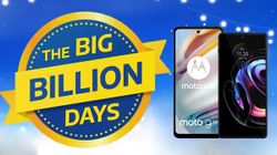 Flipkart Big Billion Days Sale 2021: Discount Offers On Moto G60, Moto Edge 20 5G, Moto G40 Fusion, And More