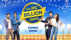Flipkart Big Billion Days Sale Teased: Get Huge Discounts On iPhones