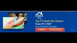 Flipkart Home Entertainment Sale: Discount Offers On Best Smart TVs