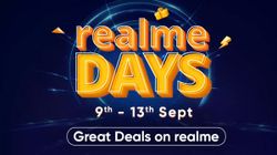 Flipkart Realme Days Sale: Offers On Realme X7 Max, Realme C2, Realme 8 Pro, Realme Narzo 30 5G And More