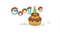 Google Is 23 Years Old Today: Search Engine Celebrates With Special Google Doodle