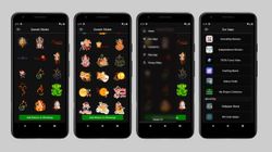 Gowri Ganesh Festival Wishes: Send Ganesh Festival Stickers On WhatsApp