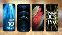 Last Week Most Trending Smartphones: Redmi Note 10 Pro, Redmi 10 Prime, Poco X3 Pro, Galaxy A12, Poco F3 And M