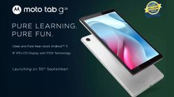 Moto Tab G20 Specifications Confirmed: Stock Android Tablet Incoming