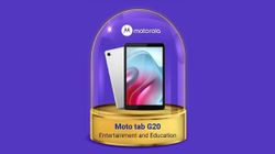 Moto Tab G20 India Launch Likely Set For September 30: Design, Specs Leak