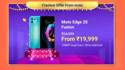 Motorola Mobiles Offers and Discounts During Flipkart Big Billion Days Sale 2021