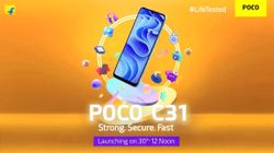 Poco C31 Massive Leak: Key Specs, Design Out