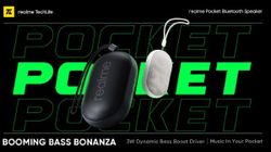 Realme Pocket Bluetooth Speaker Launching On September 9
