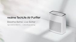 Realme TechLife Air Purifier To Be Launched In India Next Week
