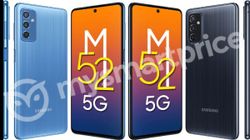 Samsung Galaxy M52 5G Renders Leaked: Here Are The Details