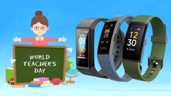 Teachers Day Gift Ideas: Best Smart Bands To Gift Under Rs. 2000 Teachers Day Gift Ideas: Best Smart Bands To Gift Under Rs. 2000
