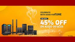 Vijay Sales Ganesh Utsav Special Offer: Discount Offers On Speakers, Home Theaters And More