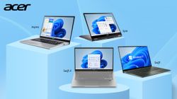 Windows 11 Pre-Installed Acer Laptops Now Available In India: Price Starts At Rs. 55,999