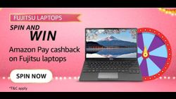 Amazon Fujitsu Laptops Spin and Win Quiz Answers: Win Fujitsu Laptop & Up To Rs. 4,000 Amazon Pay Balance