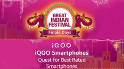 Amazon Great Indian Festival Sale 2021: Discount Offers On iQOO Smartphones