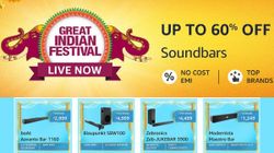 Amazon Great Indian Festival Sale 2021: Discount Offers On Multimedia Speakers, Soundbars, And More
