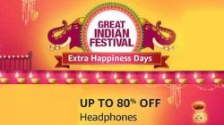 Amazon Great Indian Festival Sale 2021: Discount Offers On Premium Headphones