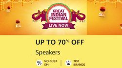 Amazon Great Indian Festival Sale 2021: Up To 70% Off On Portable Bluetooth Speakers